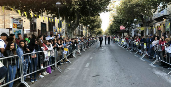 Papa Francesco a Piazza Armerina: “Non sono poche le piaghe che vi affliggono" - foto e video