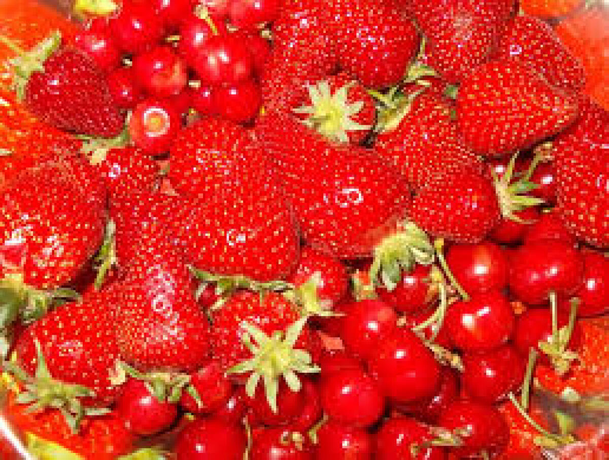 Fragole e ciliege - 