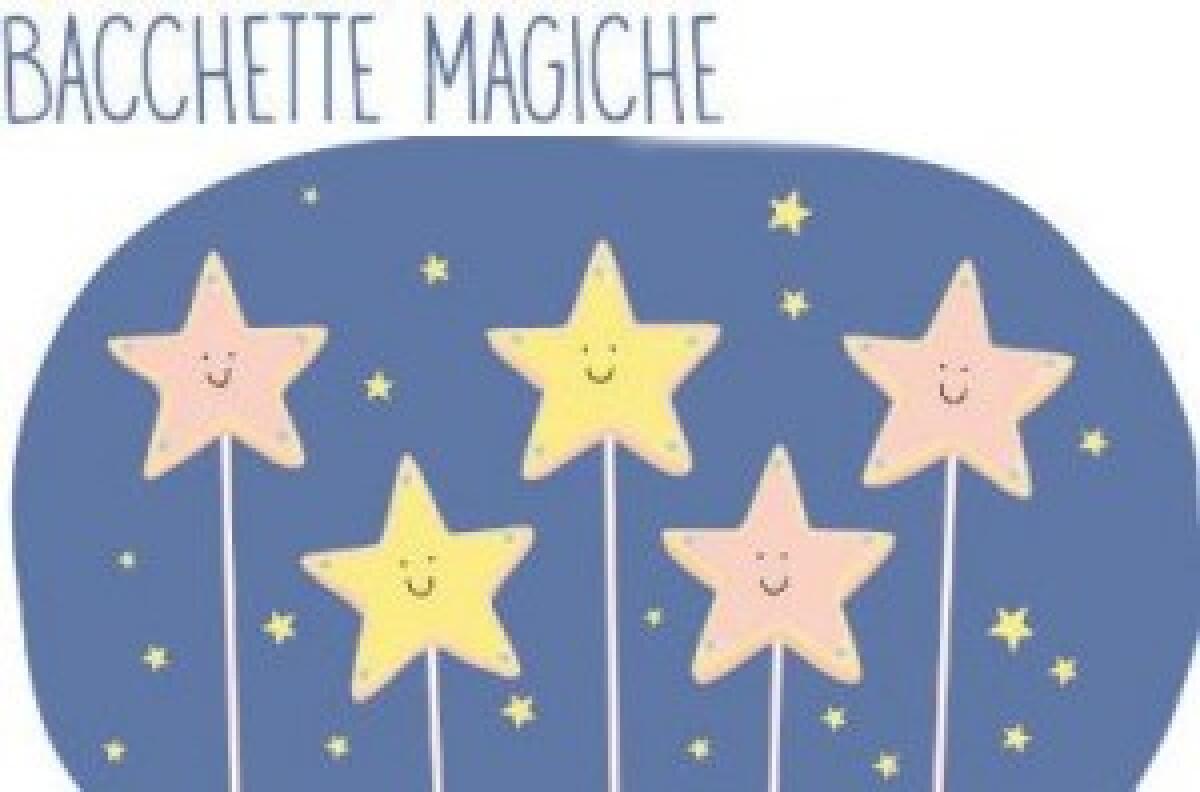 Bacchette magiche, biscotti di pan di zenzero - 