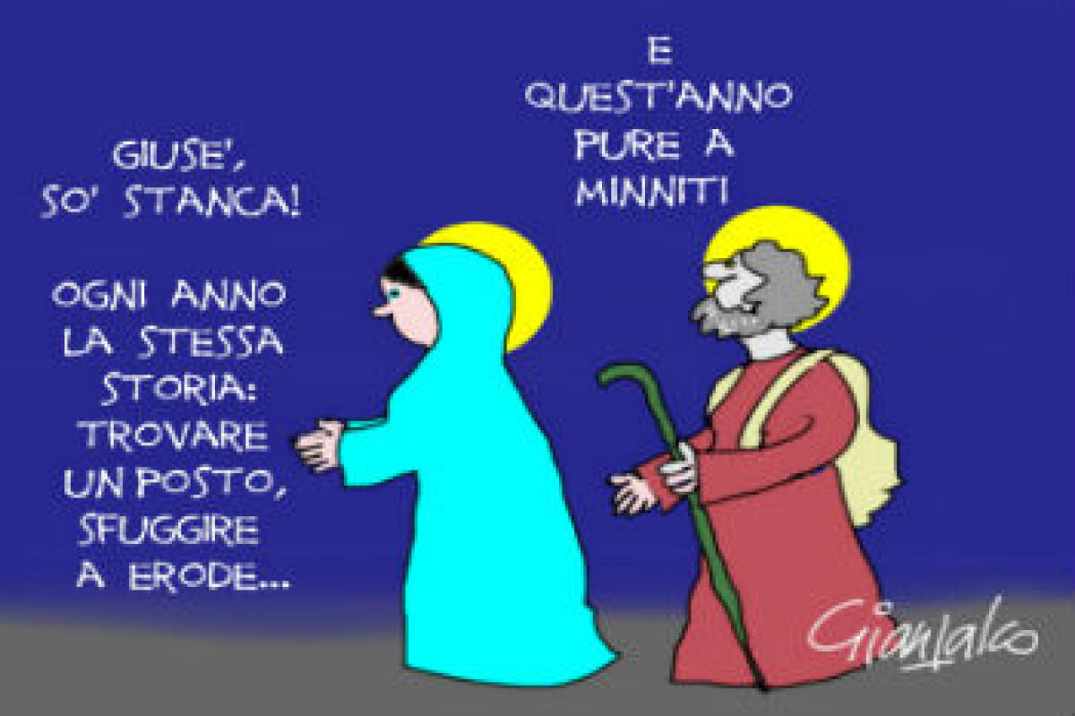 Per Natale presepe a rischio - 