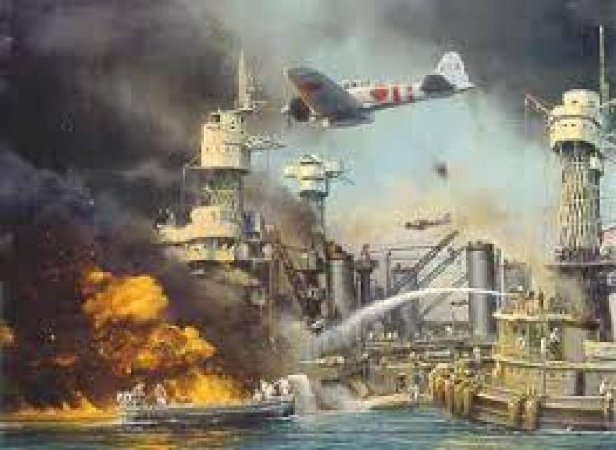 Attacco a Pearl Harbor, 7 dicembre 1941 - 