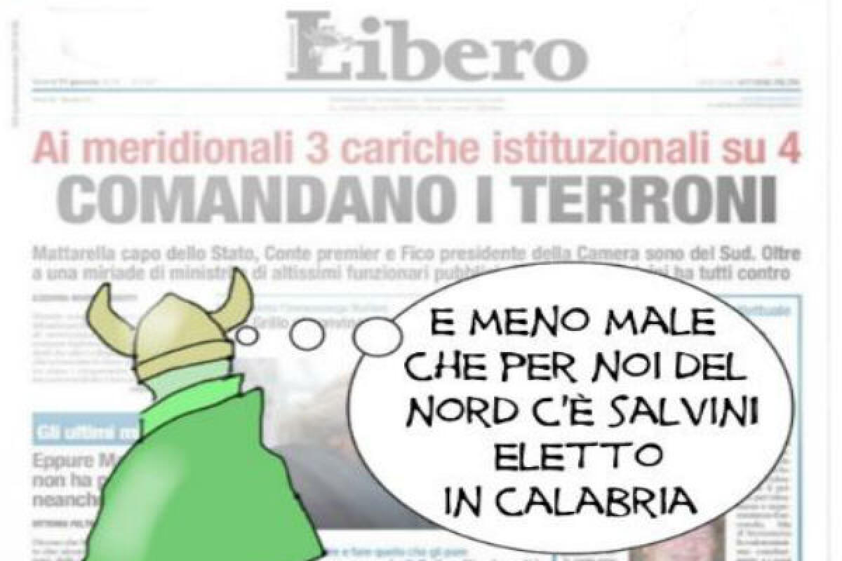 Sti terroni che fanno tutto loro - 