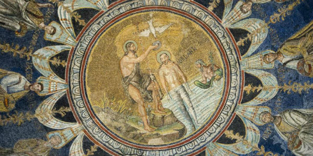 Battesimo di Gesù - 