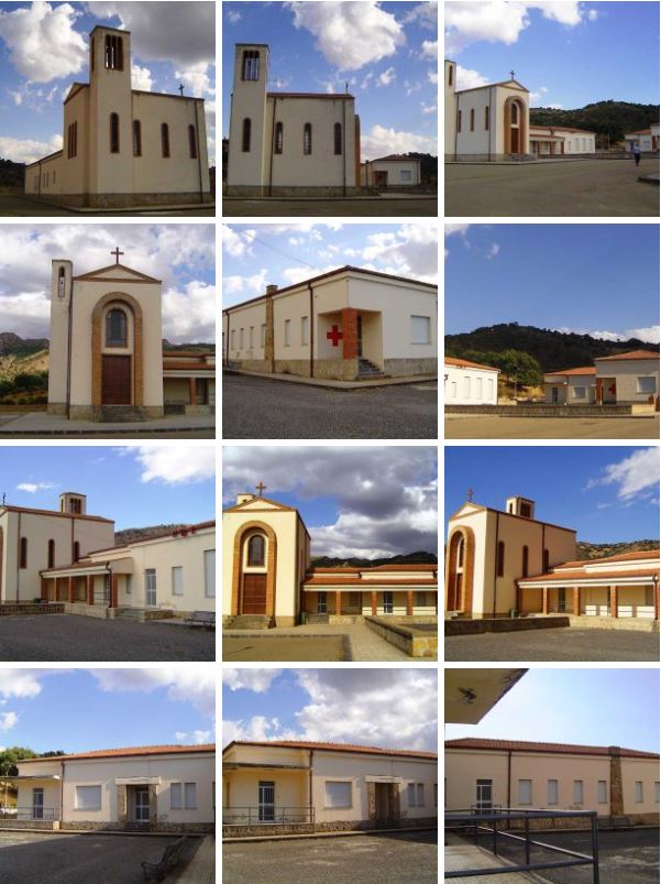 Gagliano: villaggio-borgo Santa Margherita