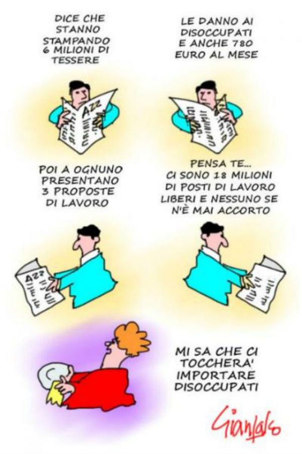 Arriva il reddito di cittadinanza