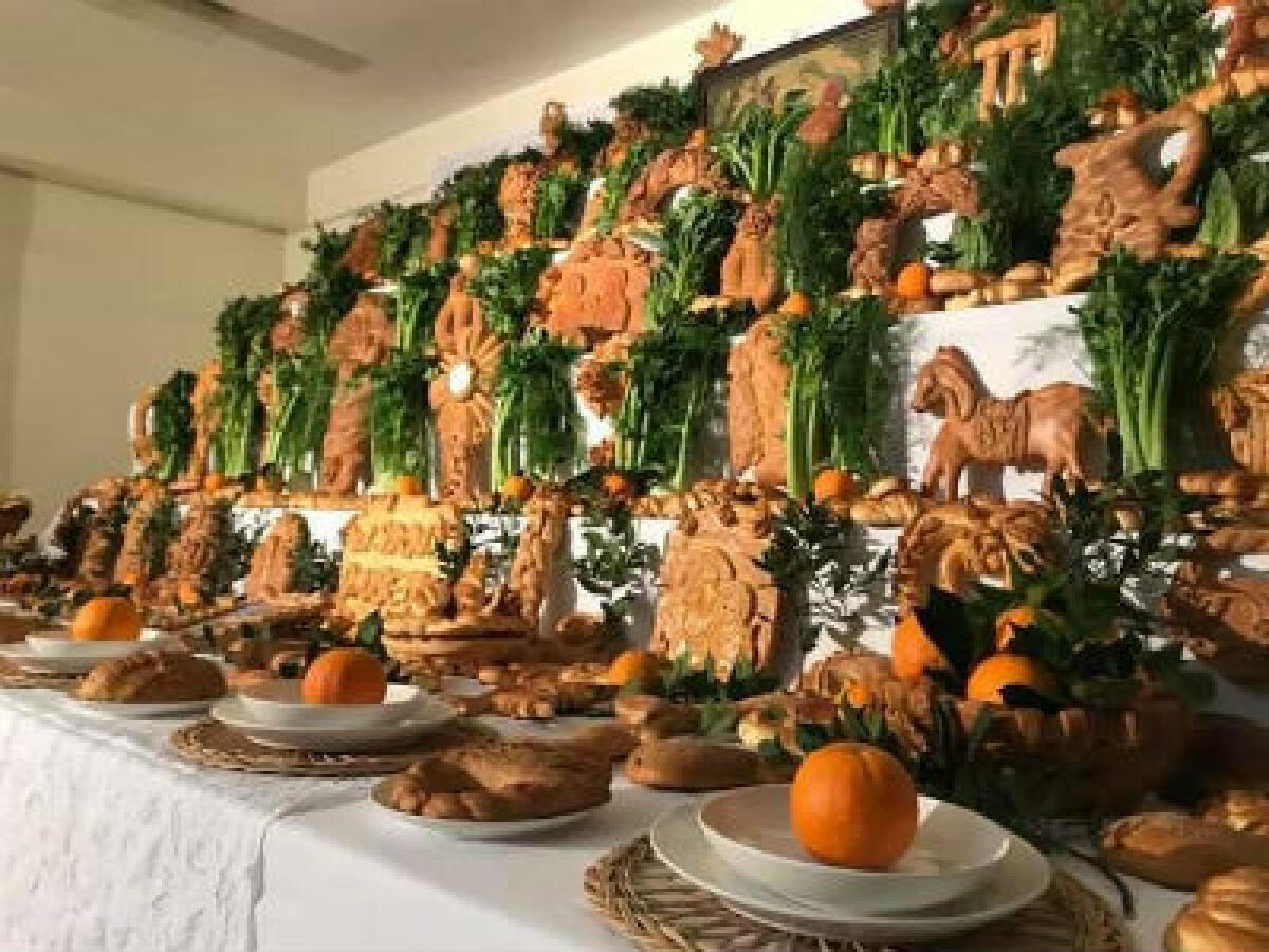 Valguarnera: la festa di San Giuseppe - 
