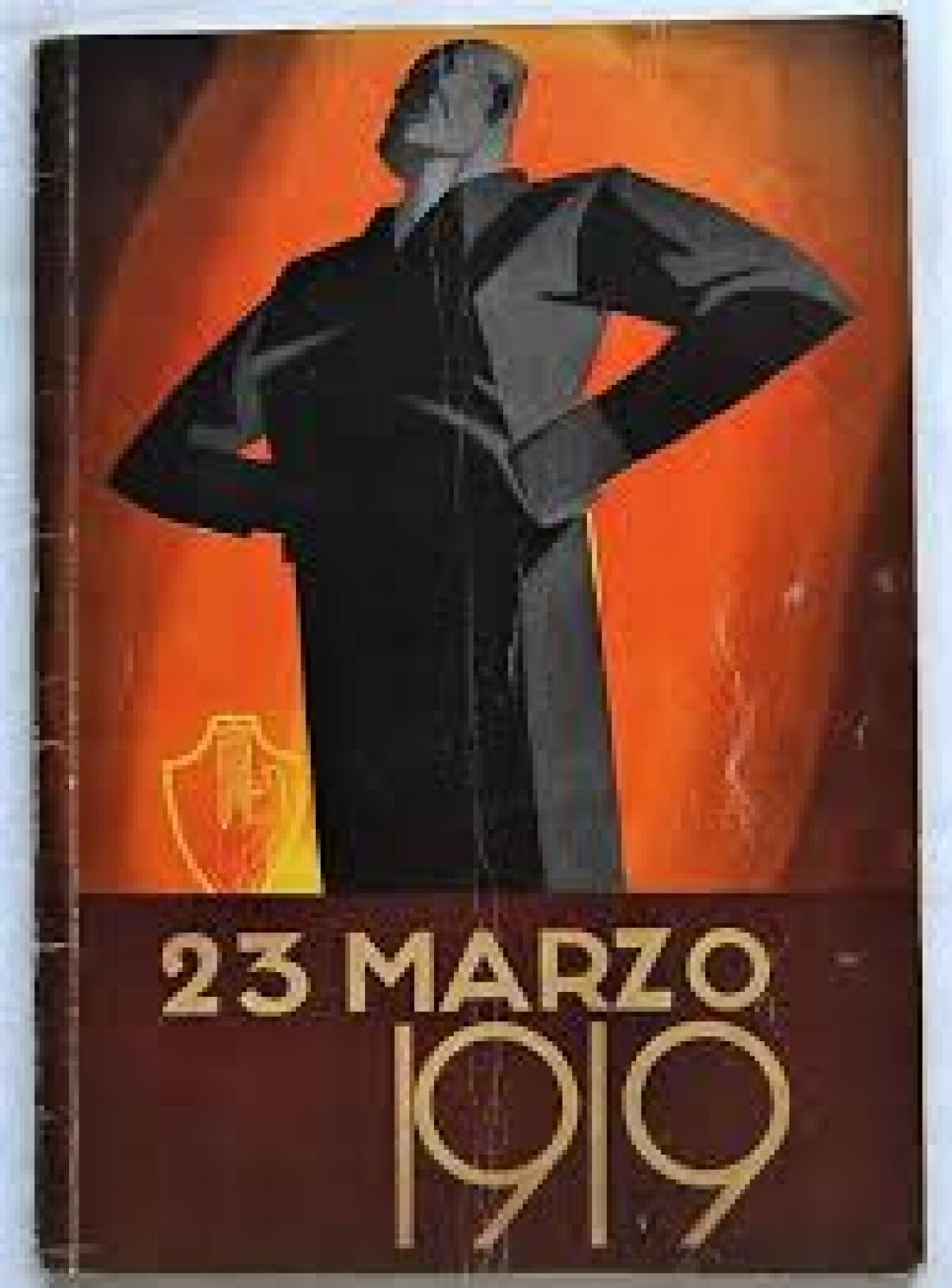 I fasci di combattimento nacquero il 23 marzo 1919, ma il fascismo venne un paio di anni dopo - 