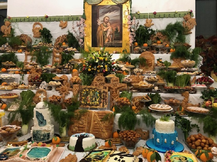 Valguarnera: la festa di San Giuseppe