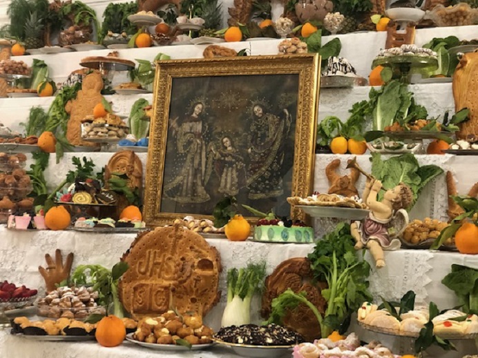 Valguarnera: la festa di San Giuseppe