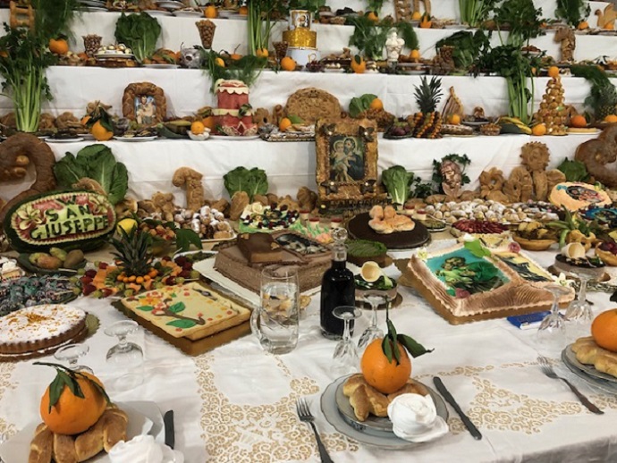 Valguarnera: la festa di San Giuseppe