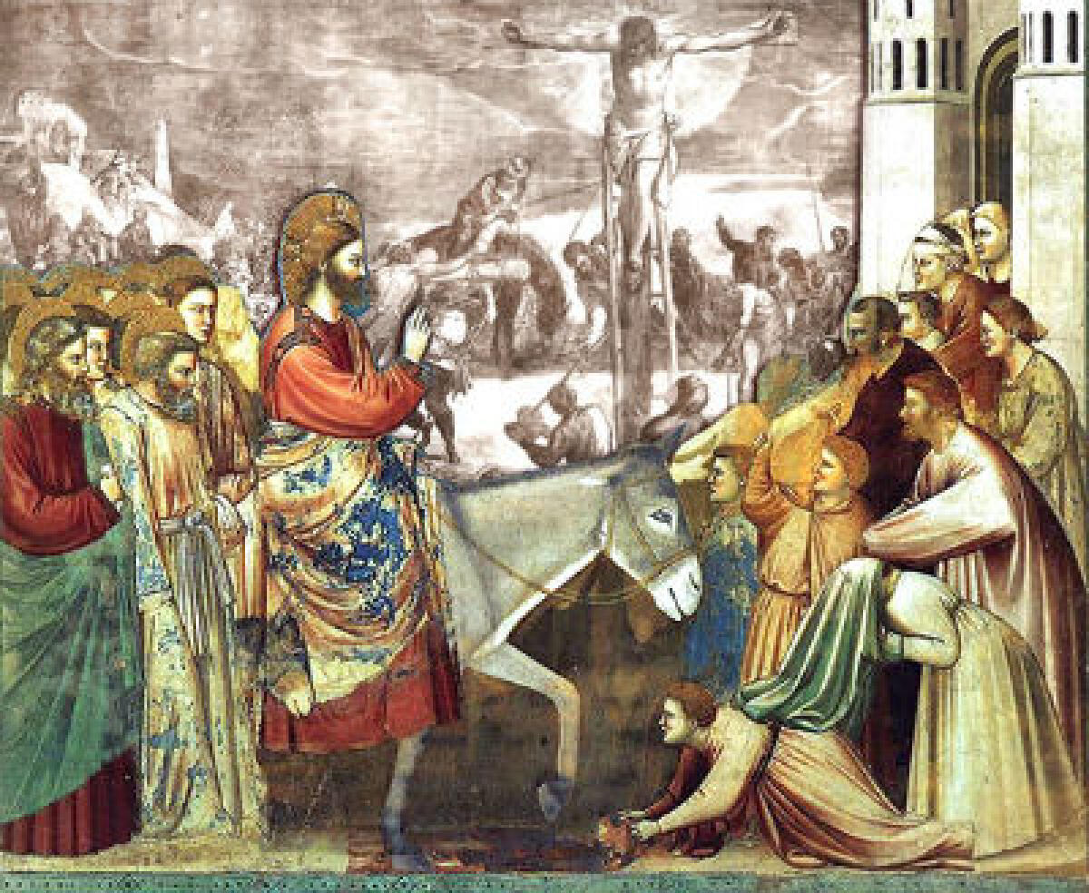 DOMENICA DELLE PALME E DELLA  PASSIONE DEL SIGNORE - 