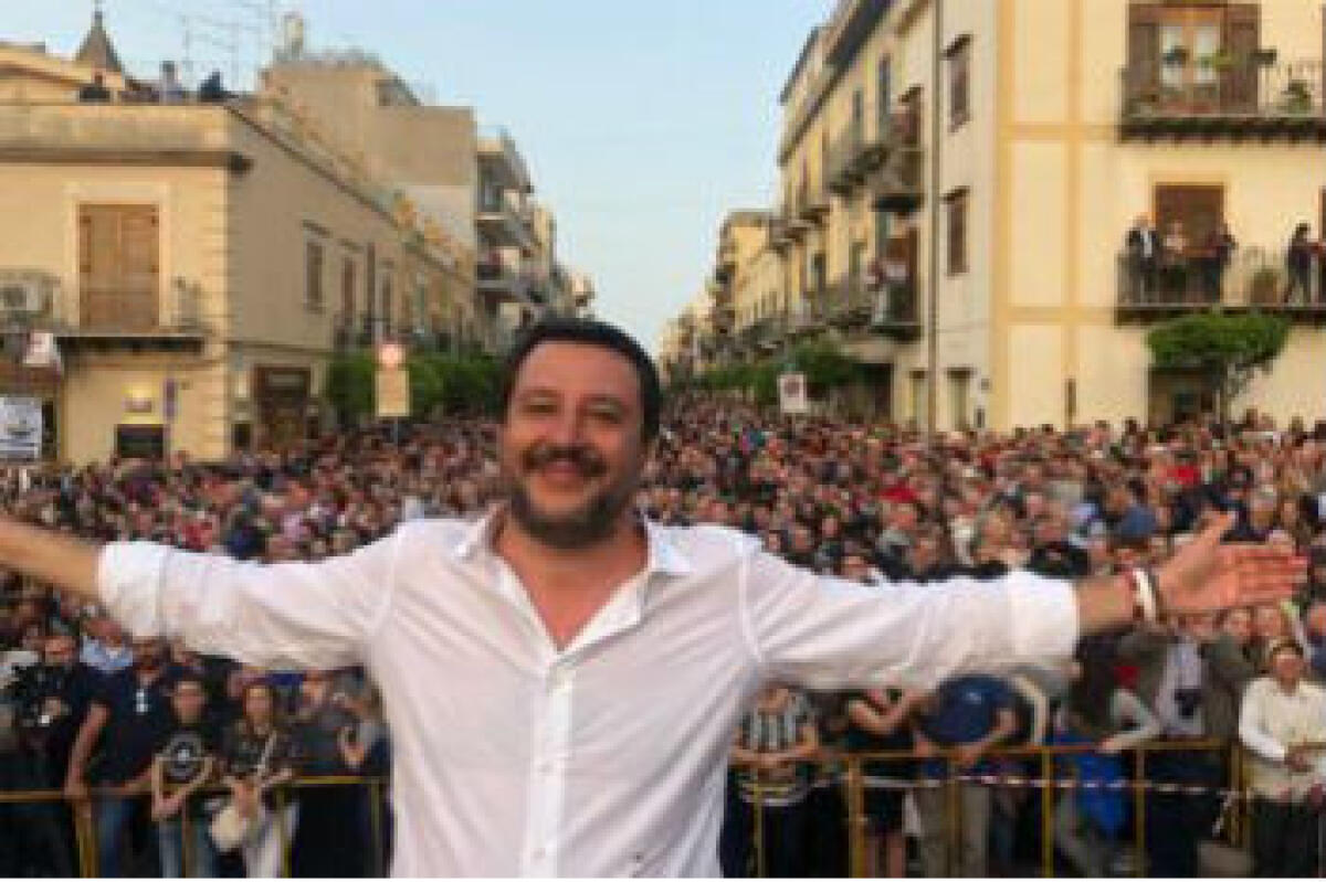 Salvini a Corleone - 