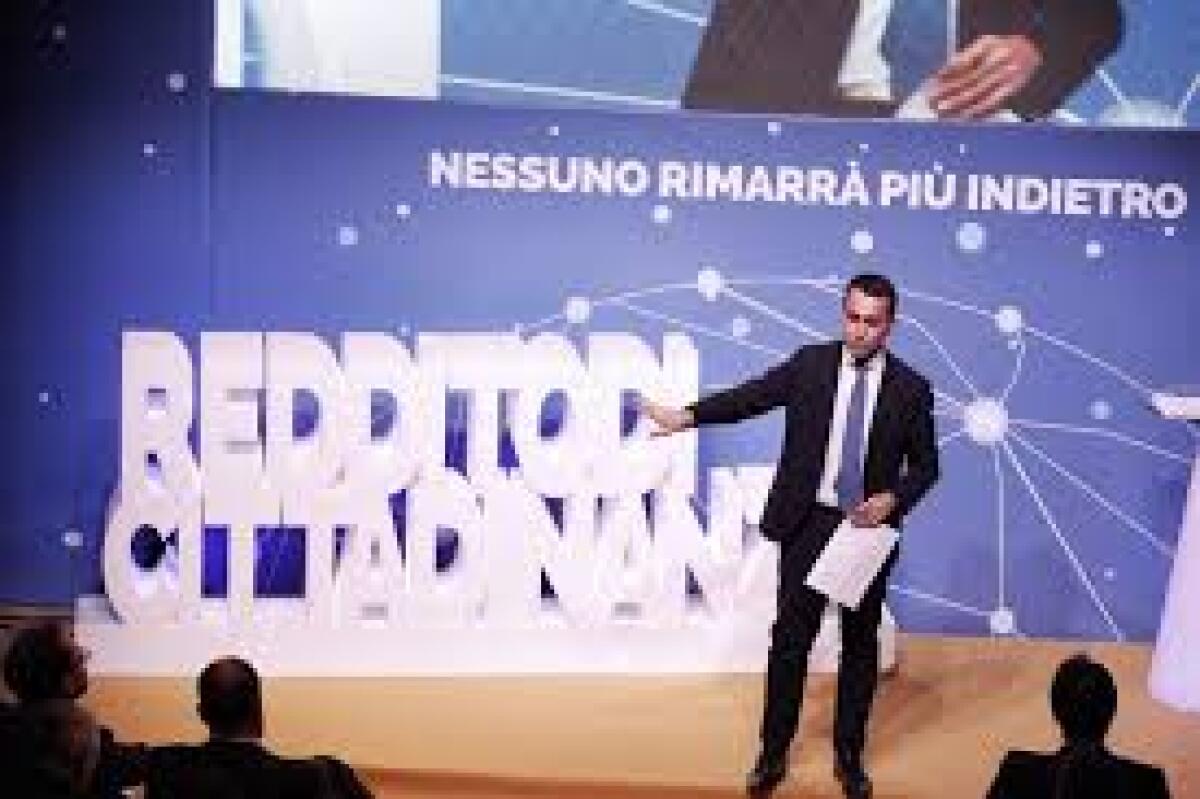 Reddito a 5 Stelle - 