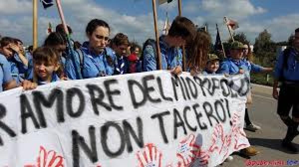Per amore del mio popolo non tacerò - Una comunità “in ginocchio” ha il dovere di rialzarsi - 