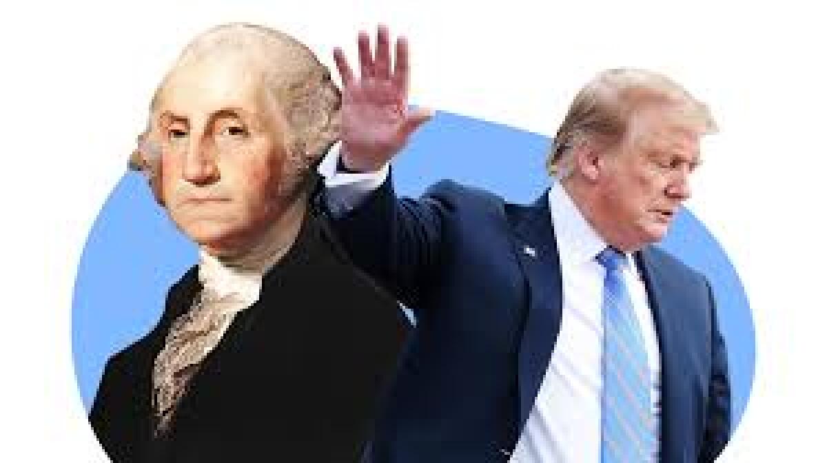 L’america da Washington a Trump - 