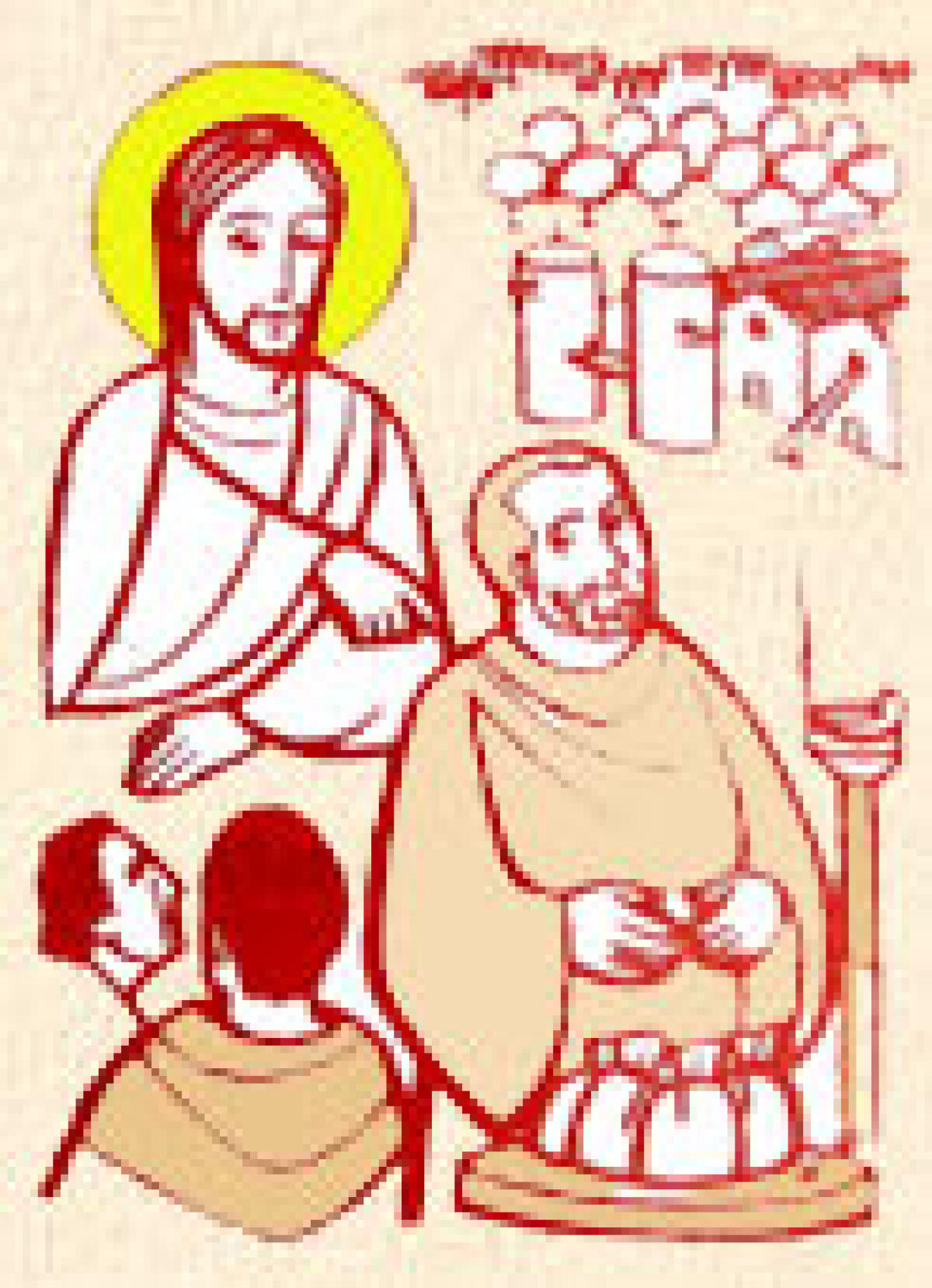 La vita di un uomo non dipende dai suoi beni - 