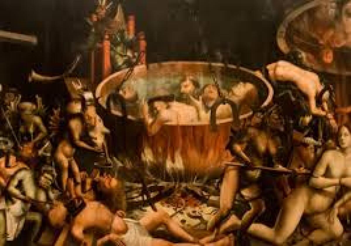 Irreparabile eternità delle pene dell’inferno - 