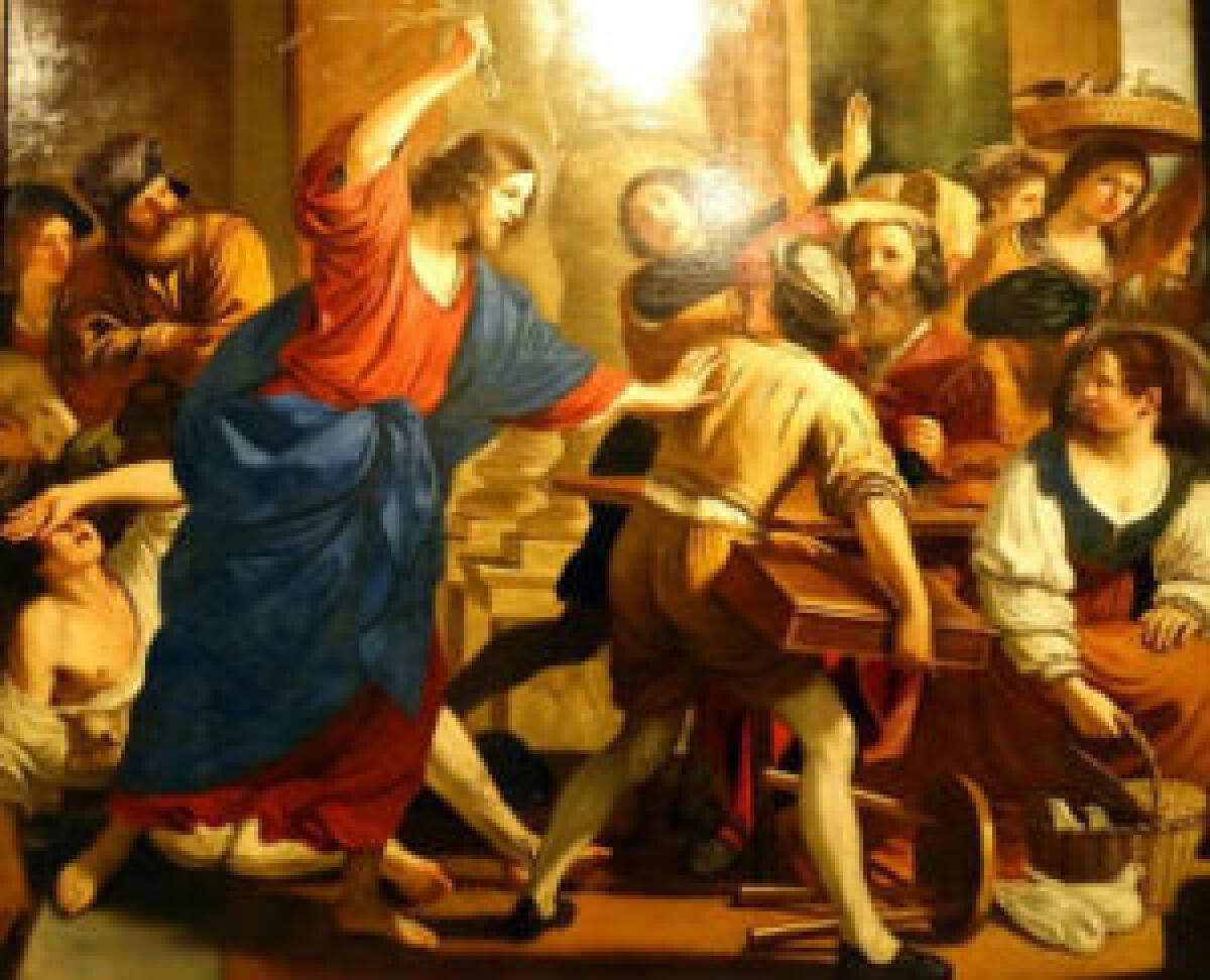 I farisei e gli scribi mormoravano: Costui riceve i peccatori e mangia con loro - 