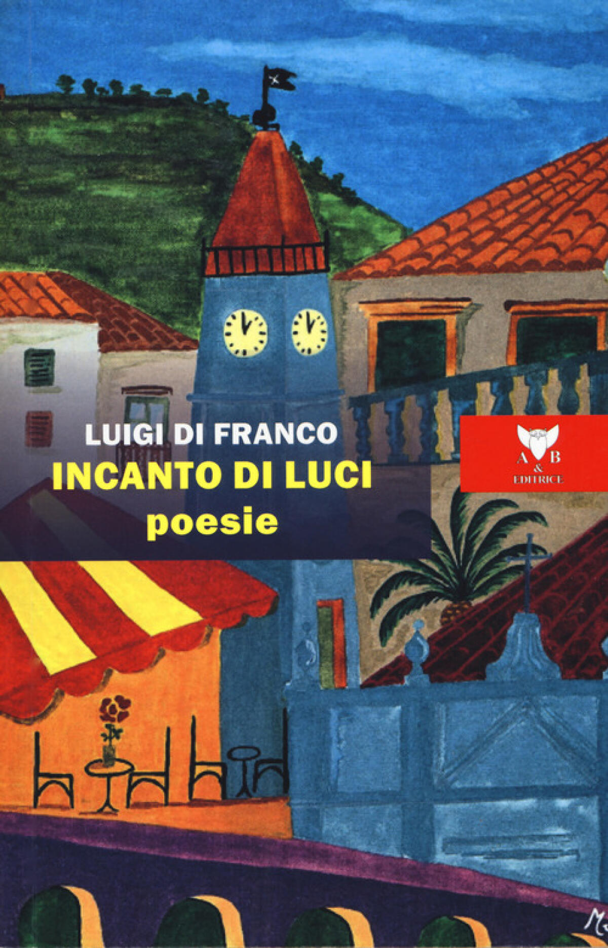 L’intensa poesia del volume “Incanto di luci” di Luigi Di Franco presentata a Villarosa - 