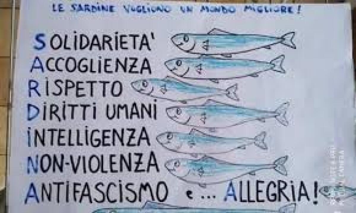 La sagra delle sardine “vincere le prossime elezioni pol ITTICHE” - 