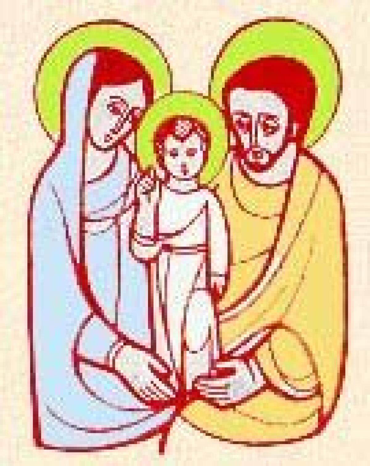 Contempliamo la Santa Famiglia - 