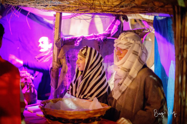 Enna il Presepe vivente nel 2019