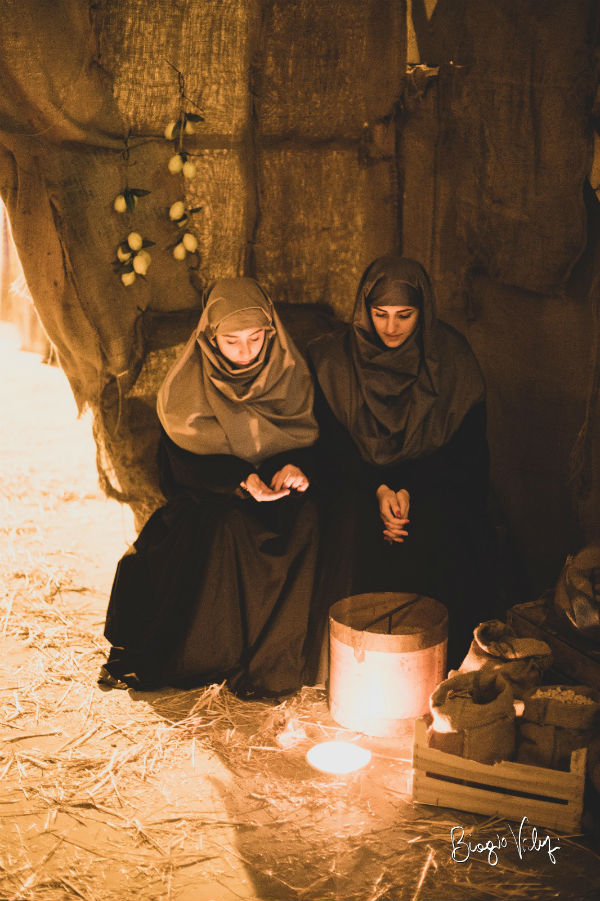 Enna il Presepe vivente nel 2019