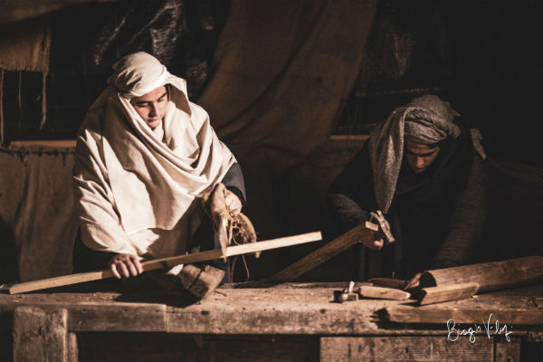 Enna il Presepe vivente nel 2019