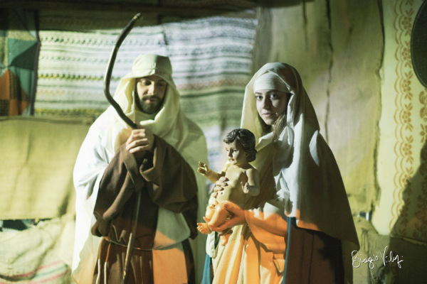 Enna il Presepe vivente nel 2019