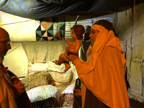 Enna il Presepe vivente nel 2019