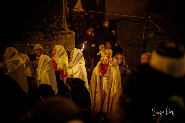 Enna il Presepe vivente nel 2019