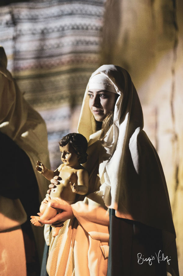 Enna il Presepe vivente nel 2019