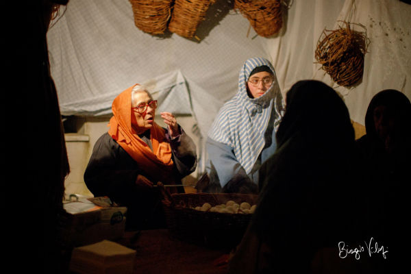 Enna il Presepe vivente nel 2019