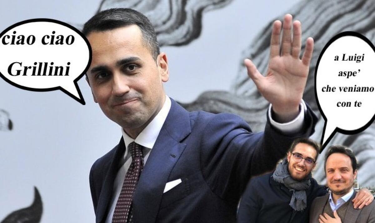 LUIGI DI MAIO SI E’ DIMESSO - 