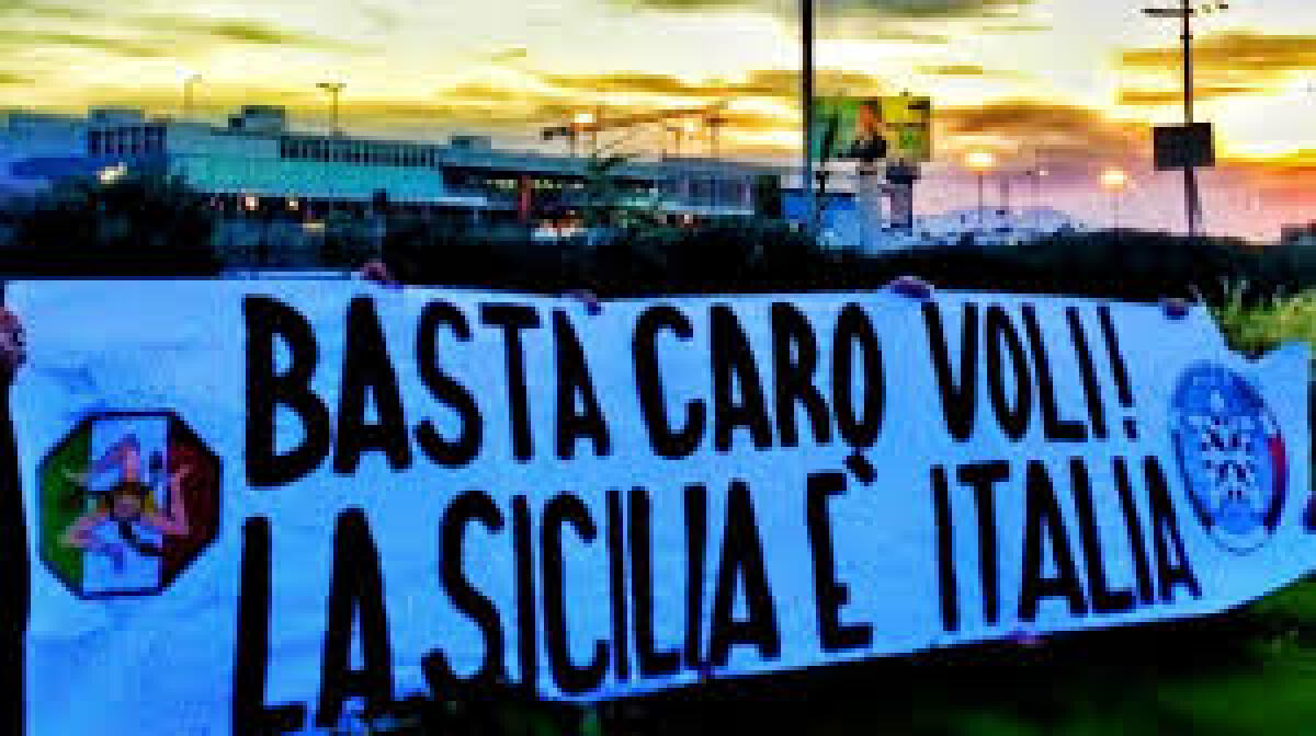 Anche il carrapipano deputato grillino dice SI al caro voli Sicilia (e vota NO?) - 