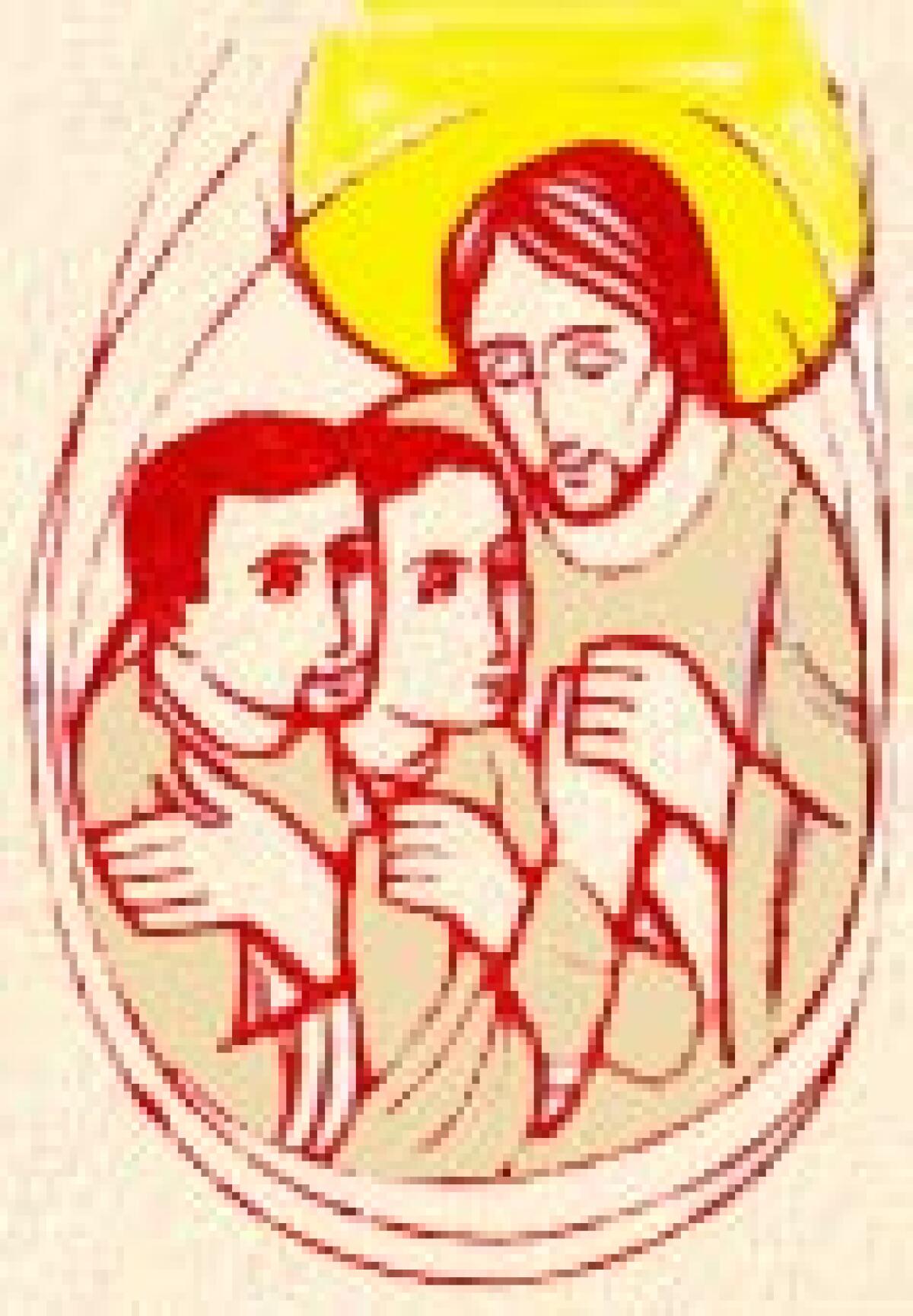 Gesù digiuna per quaranta giorni nel deserto ed è tentato. - 