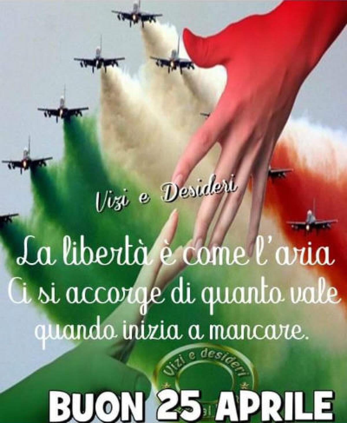25 Aprile 2020: La Libertà è minacciata? - 