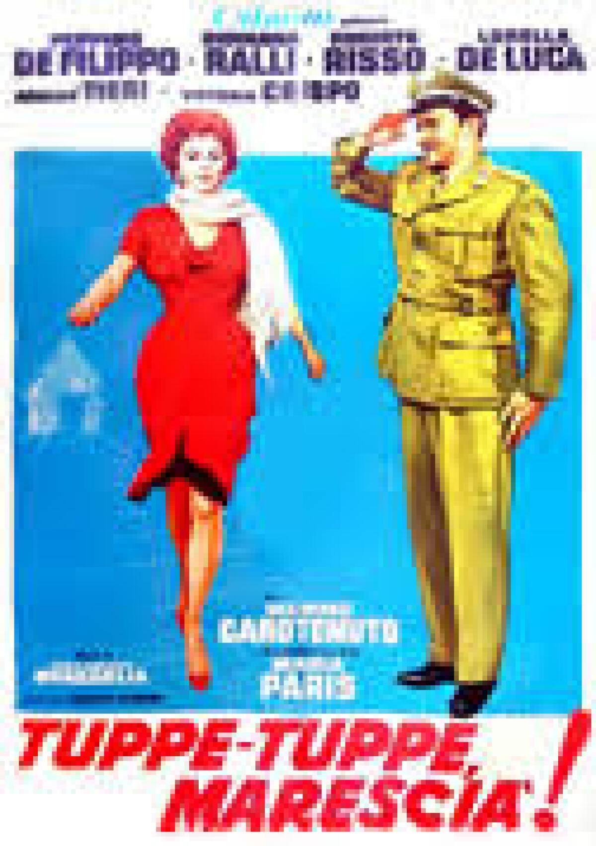 Tuppe tuppe commissà - atto I - 