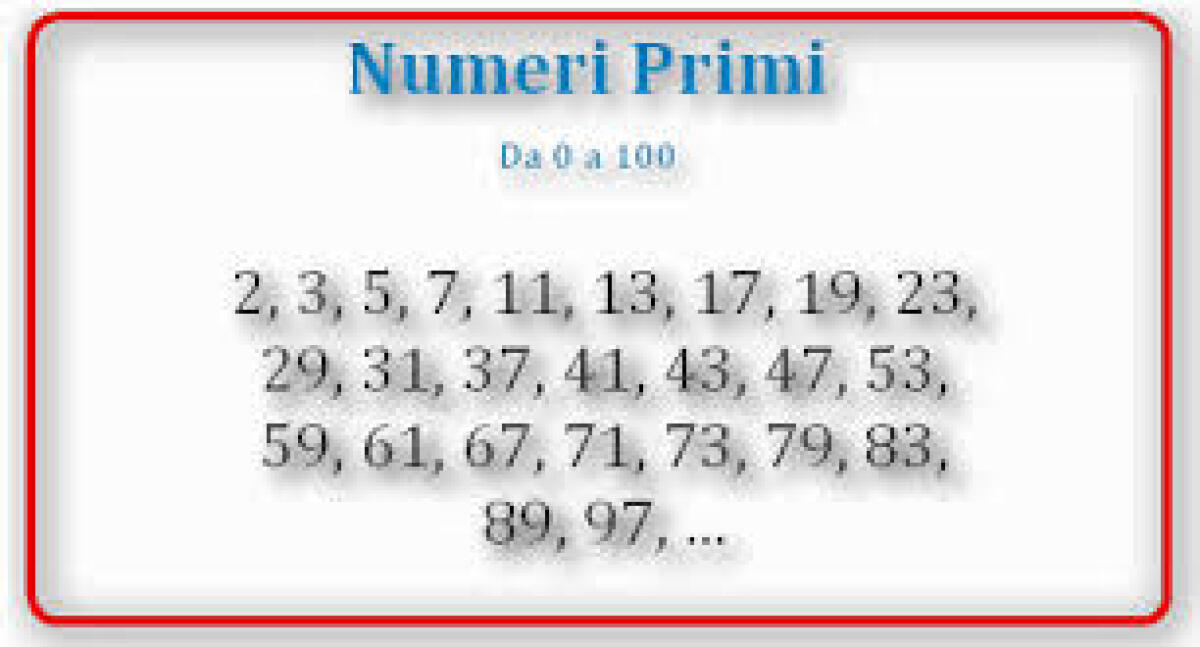 La stupidità dei numeri primi - 