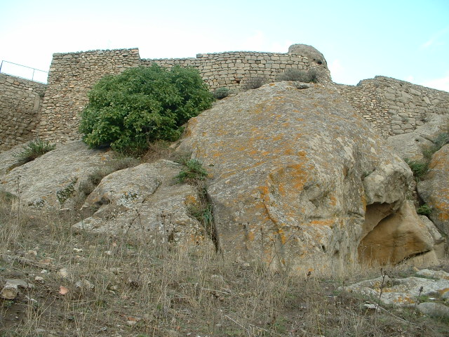 L’antico castello Normanno di Cerami