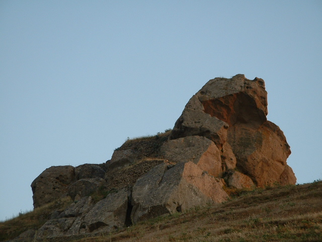 L’antico castello Normanno di Cerami