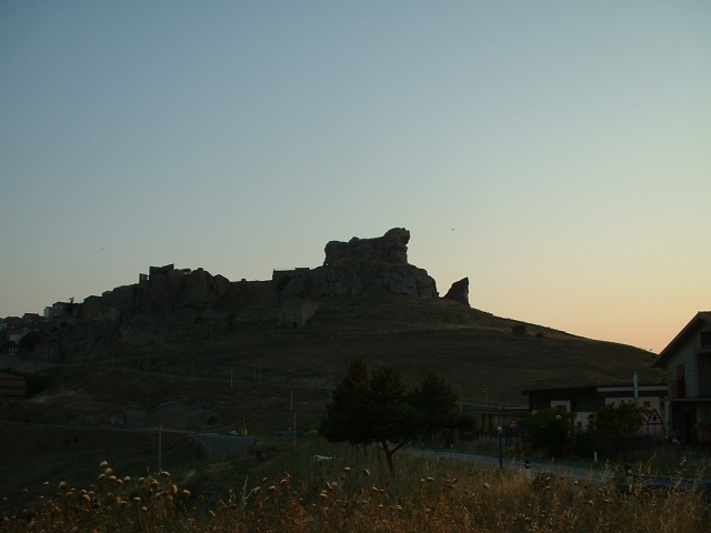 L’antico castello Normanno di Cerami