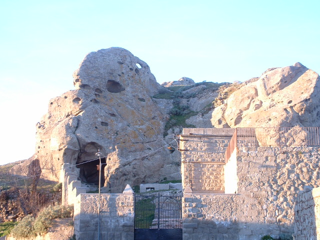 L’antico castello Normanno di Cerami