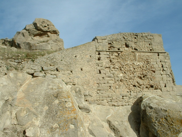 L’antico castello Normanno di Cerami