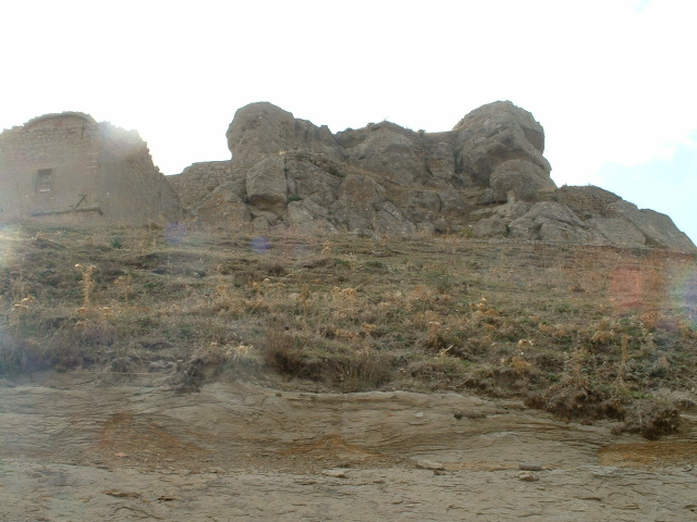 L’antico castello Normanno di Cerami