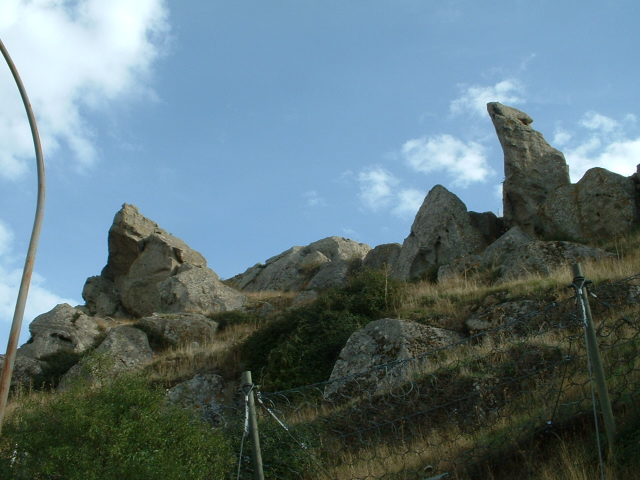 L’antico castello Normanno di Cerami