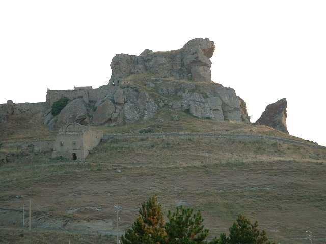 L’antico castello Normanno di Cerami