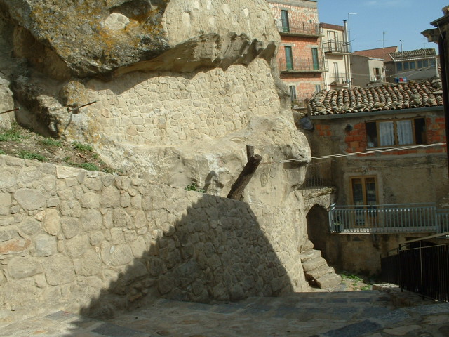 L’antico castello Normanno di Cerami