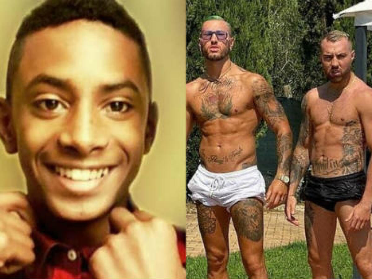 Quattro sostenitori del fascismo bianchi - 