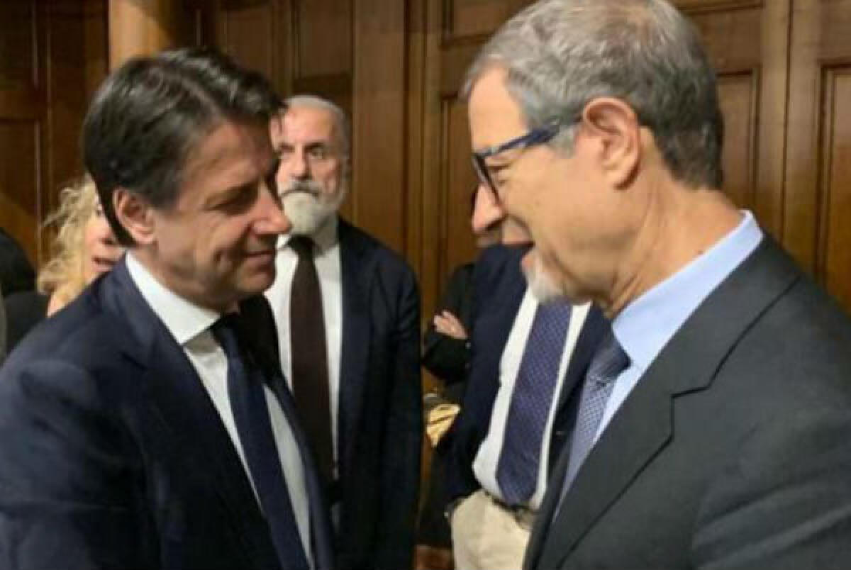 Conte chiude e Musumeci sigilla - 